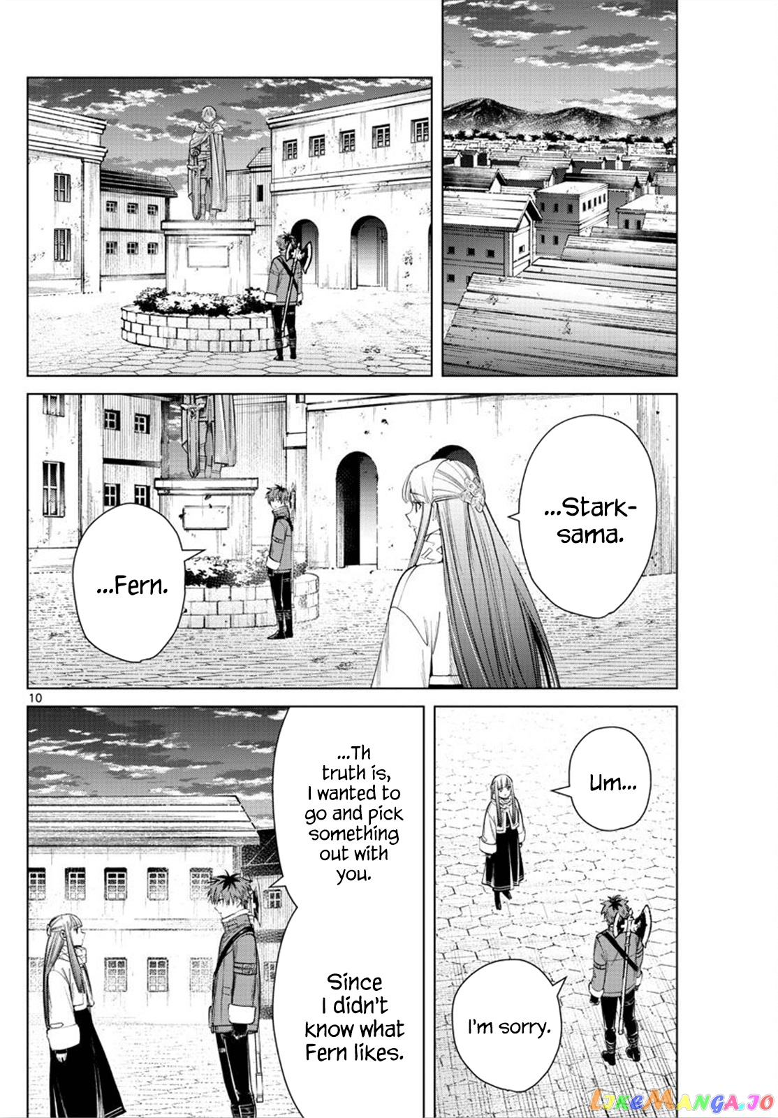 Sousou No Frieren chapter 29 - page 10