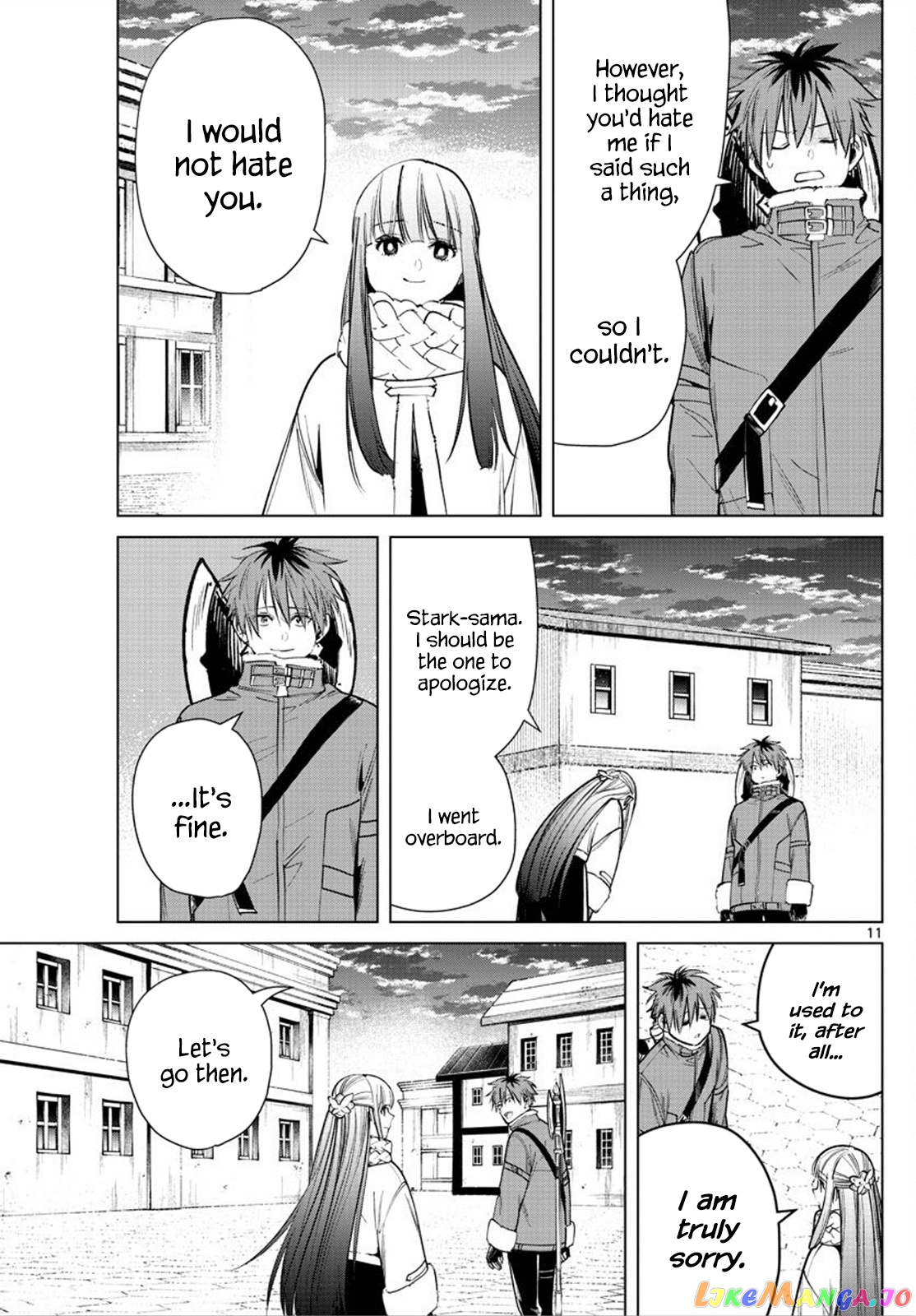 Sousou No Frieren chapter 29 - page 11