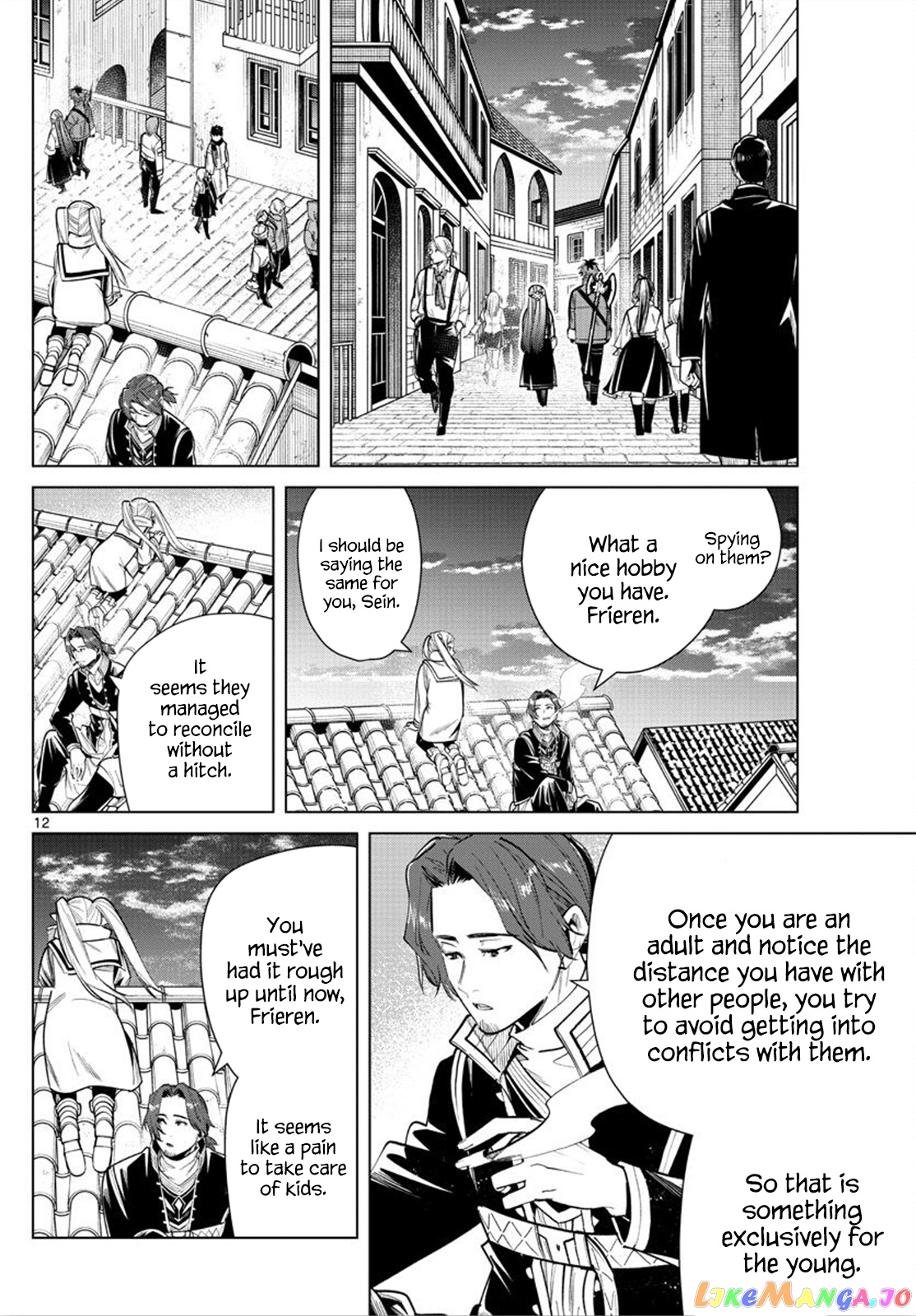 Sousou No Frieren chapter 29 - page 12