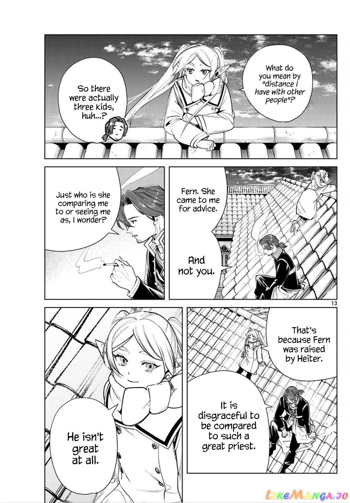 Sousou No Frieren chapter 29 - page 13