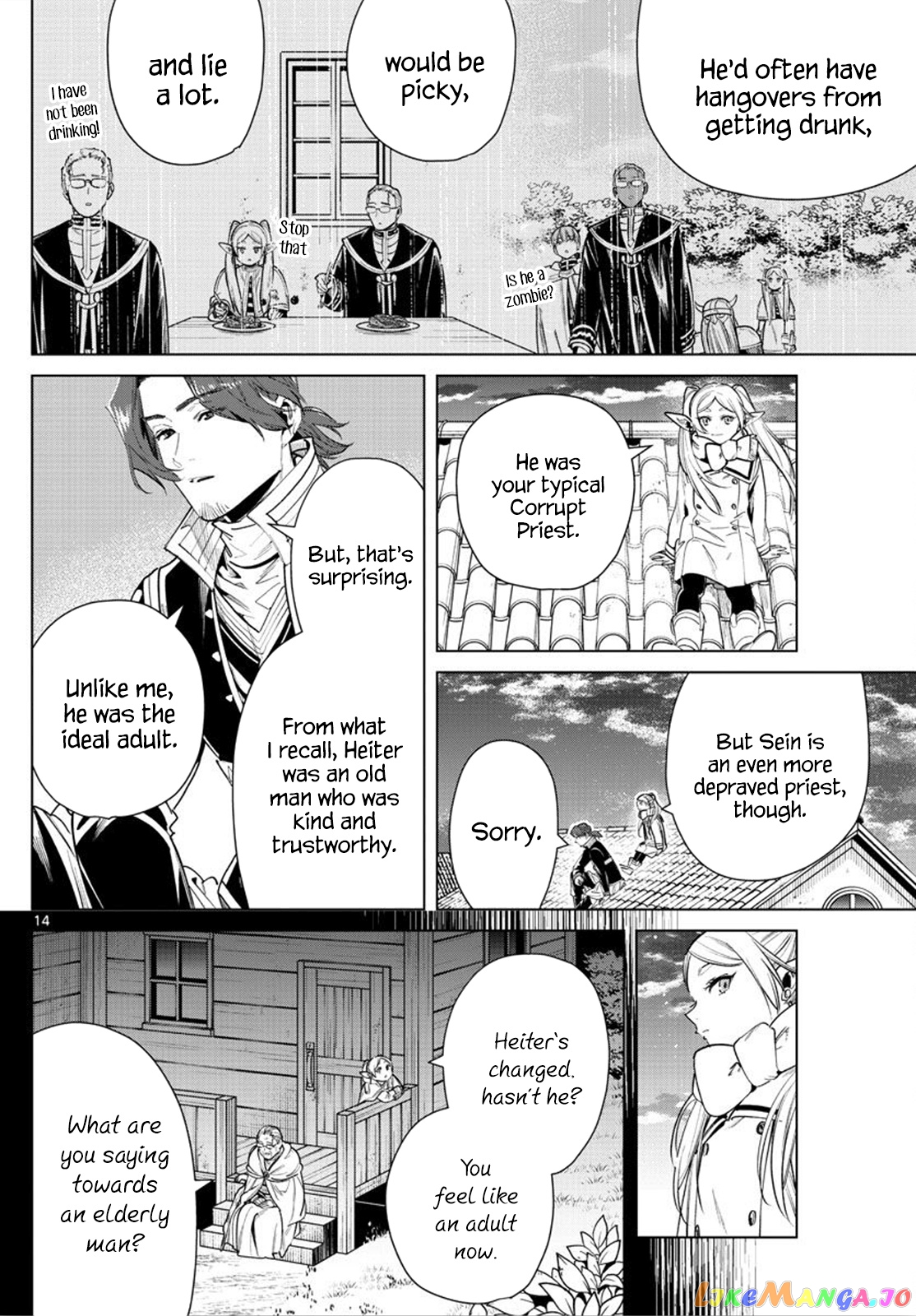 Sousou No Frieren chapter 29 - page 14