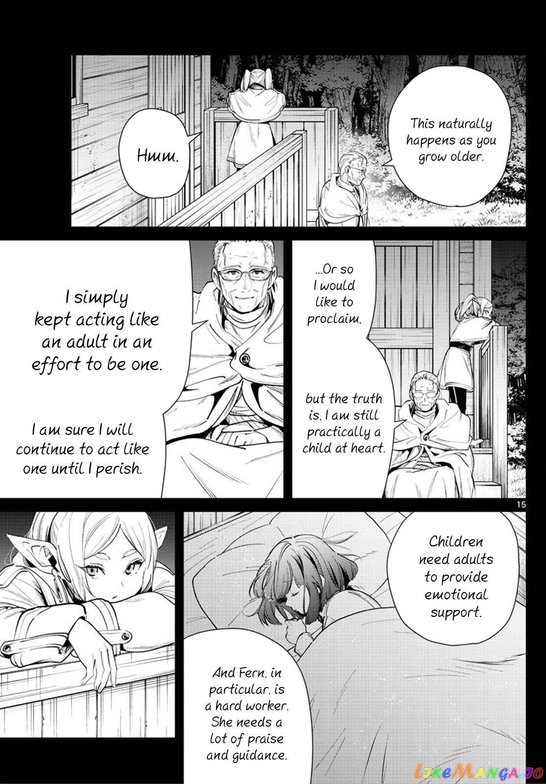 Sousou No Frieren chapter 29 - page 15