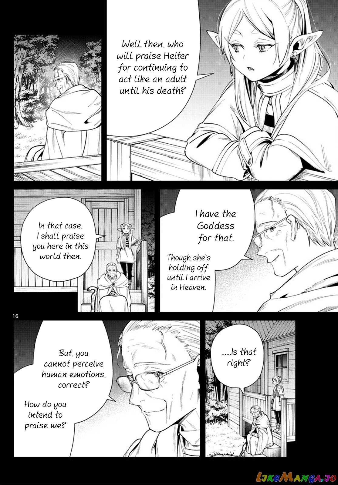 Sousou No Frieren chapter 29 - page 16
