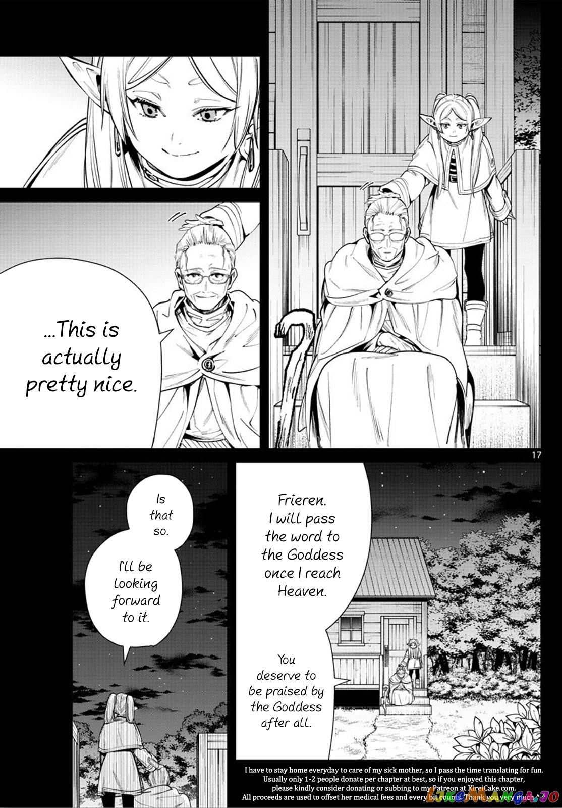 Sousou No Frieren chapter 29 - page 17