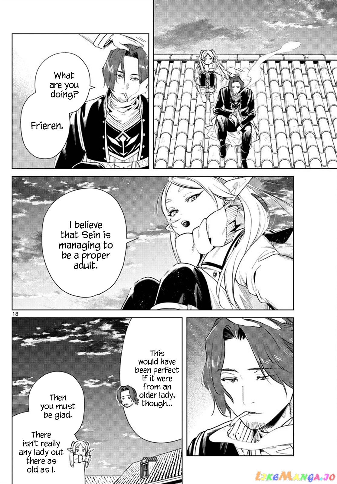 Sousou No Frieren chapter 29 - page 18