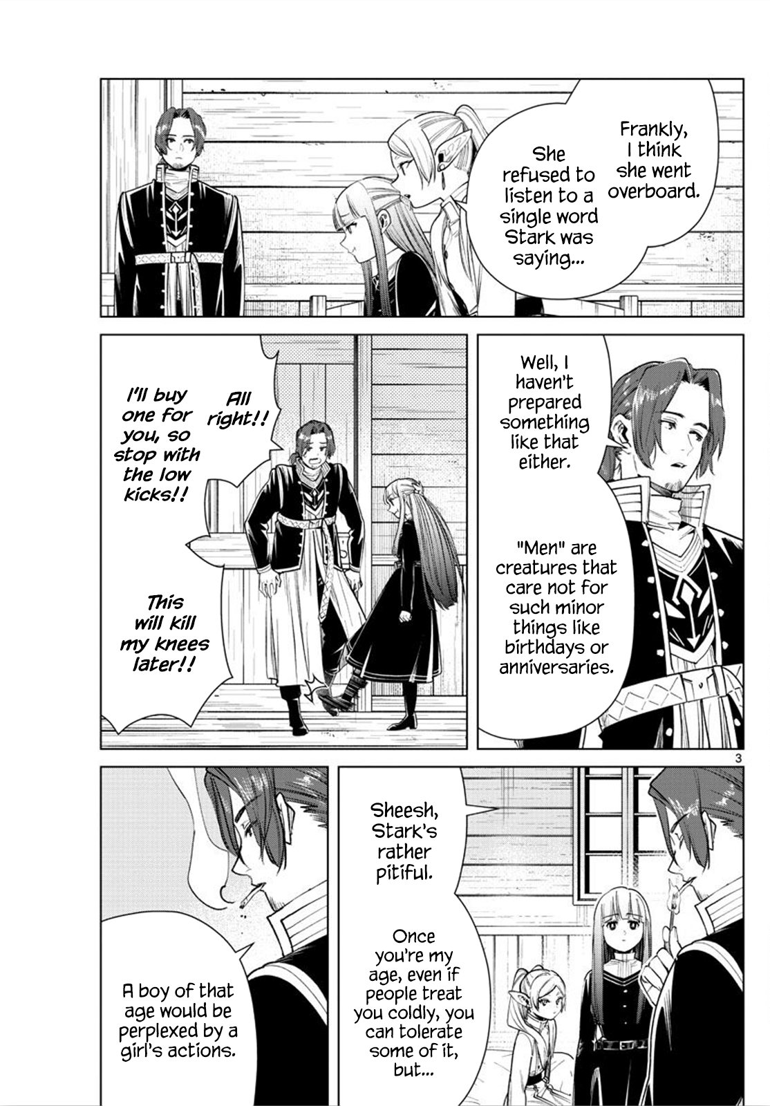 Sousou No Frieren chapter 29 - page 3