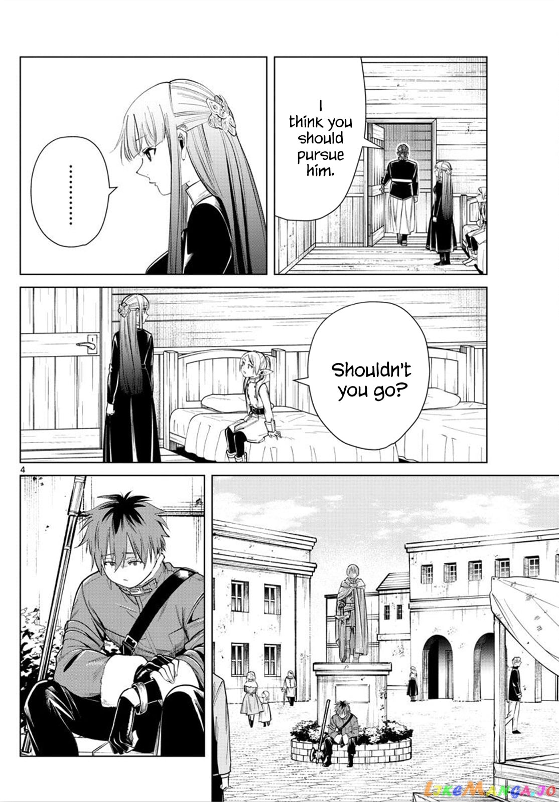 Sousou No Frieren chapter 29 - page 4