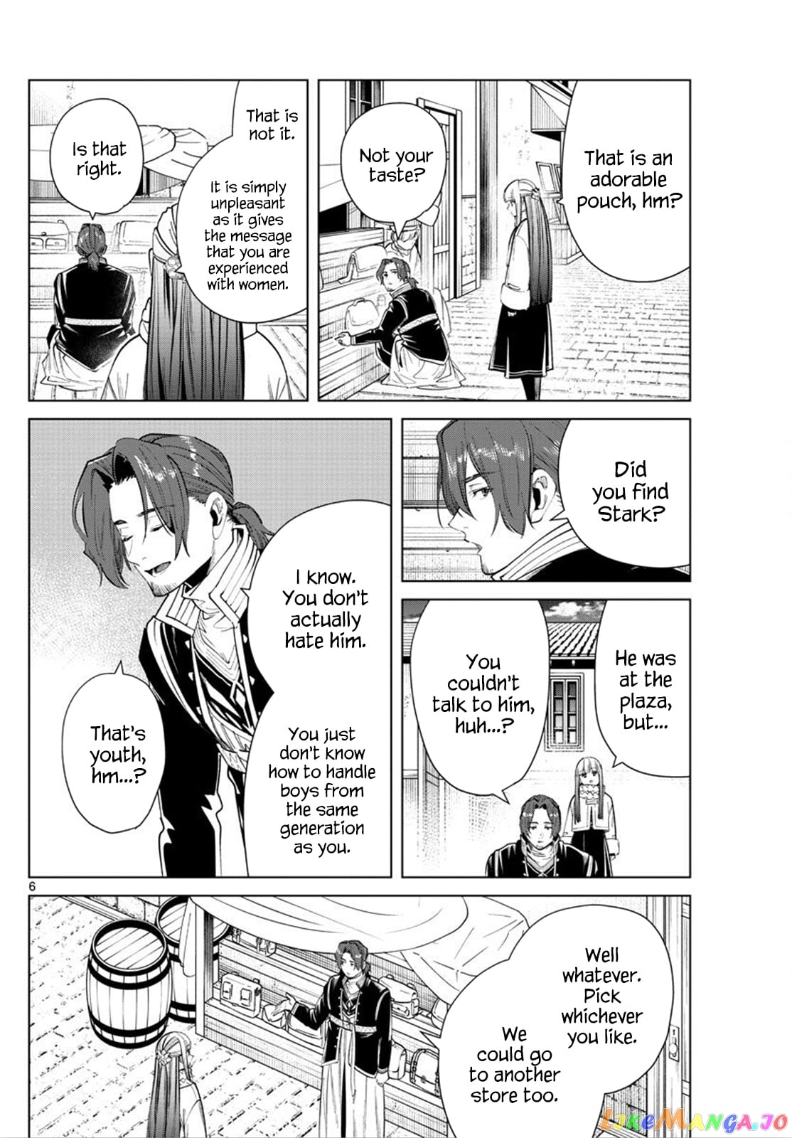 Sousou No Frieren chapter 29 - page 6