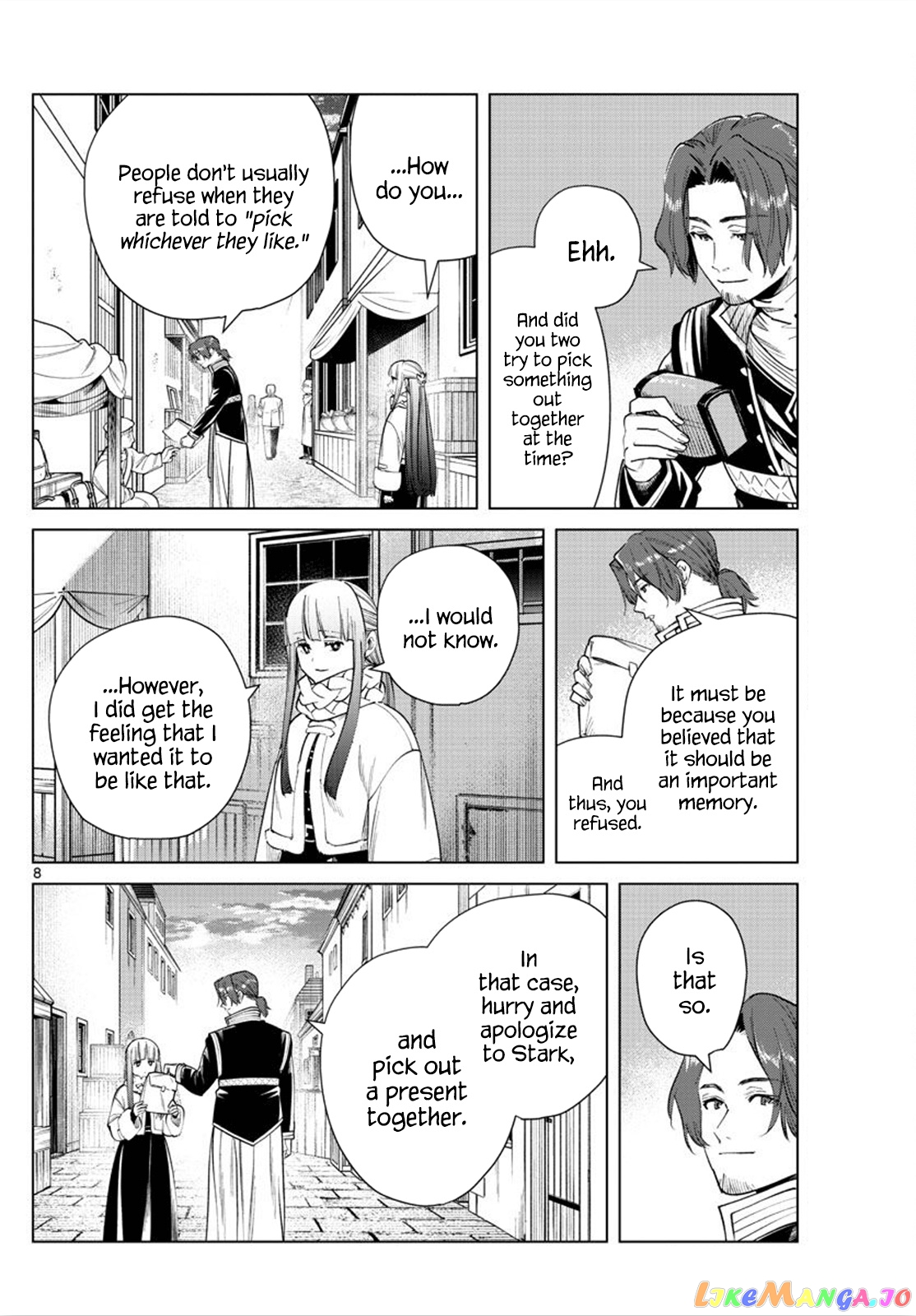Sousou No Frieren chapter 29 - page 8