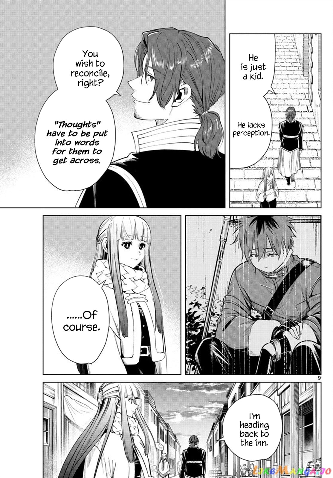 Sousou No Frieren chapter 29 - page 9