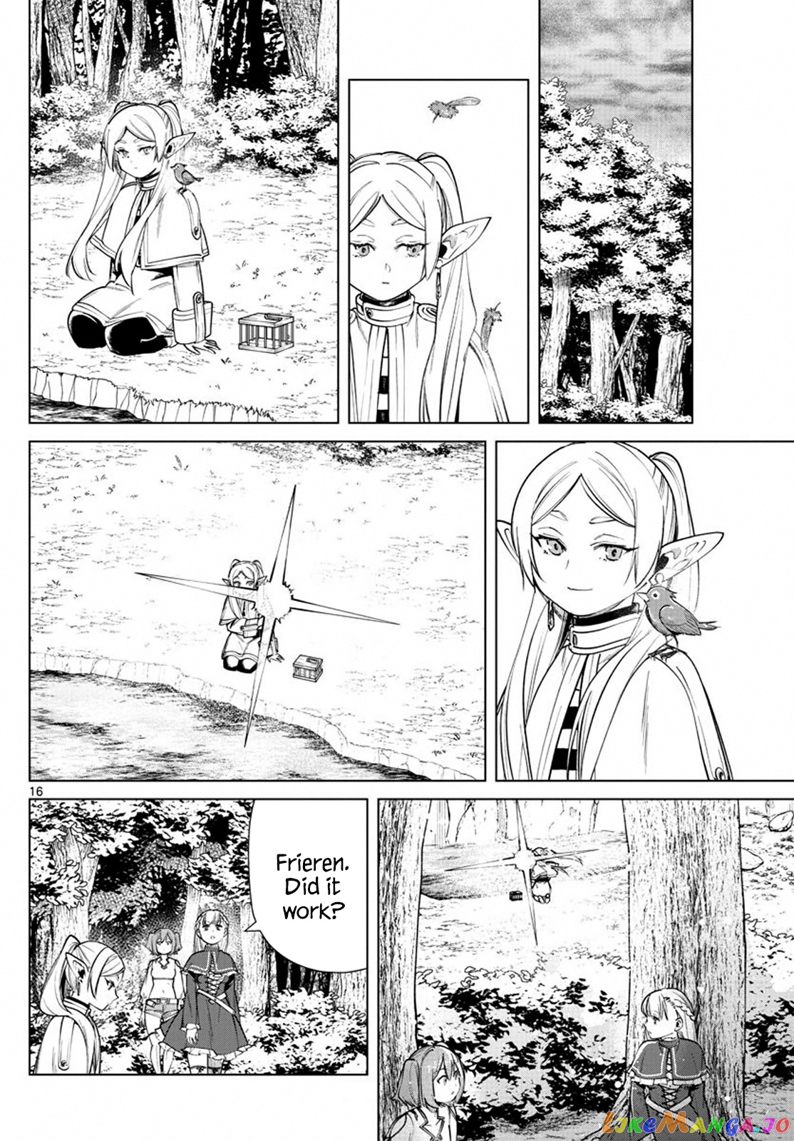 Sousou No Frieren chapter 40 - page 16