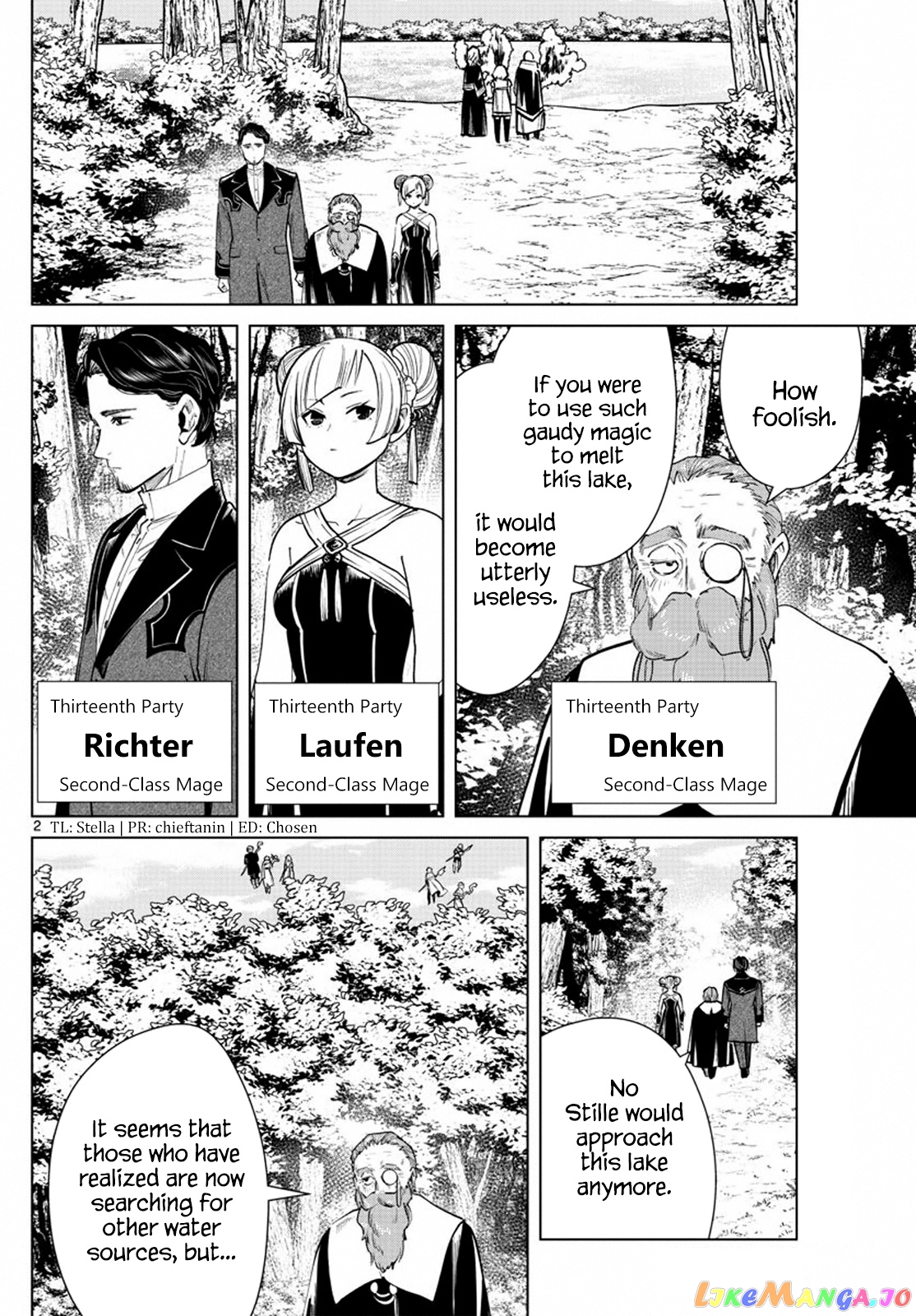 Sousou No Frieren chapter 40 - page 2