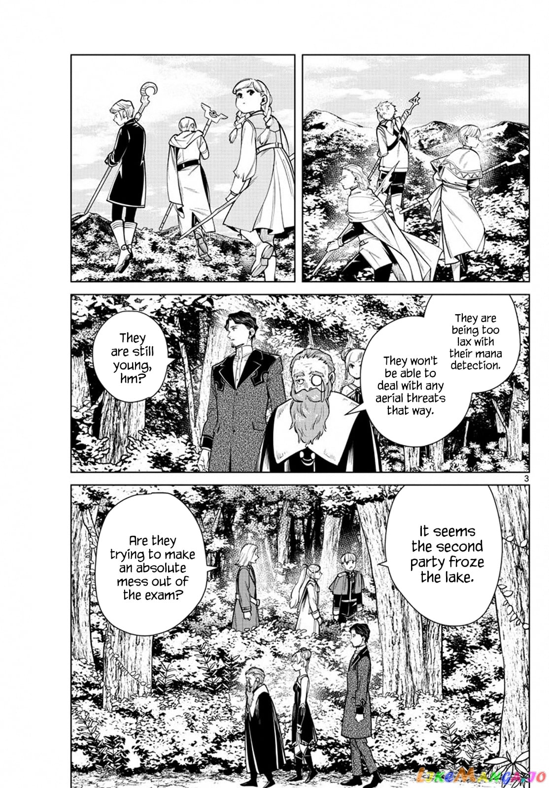Sousou No Frieren chapter 40 - page 3