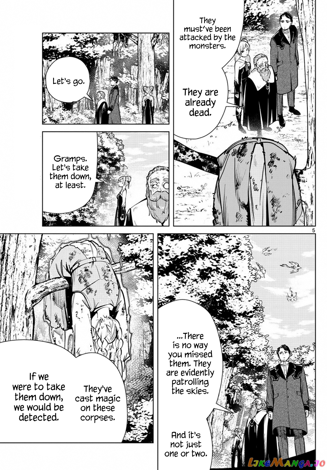 Sousou No Frieren chapter 40 - page 5