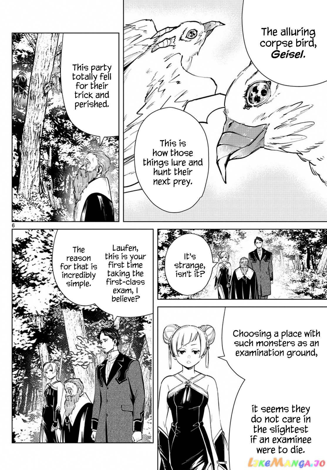 Sousou No Frieren chapter 40 - page 6
