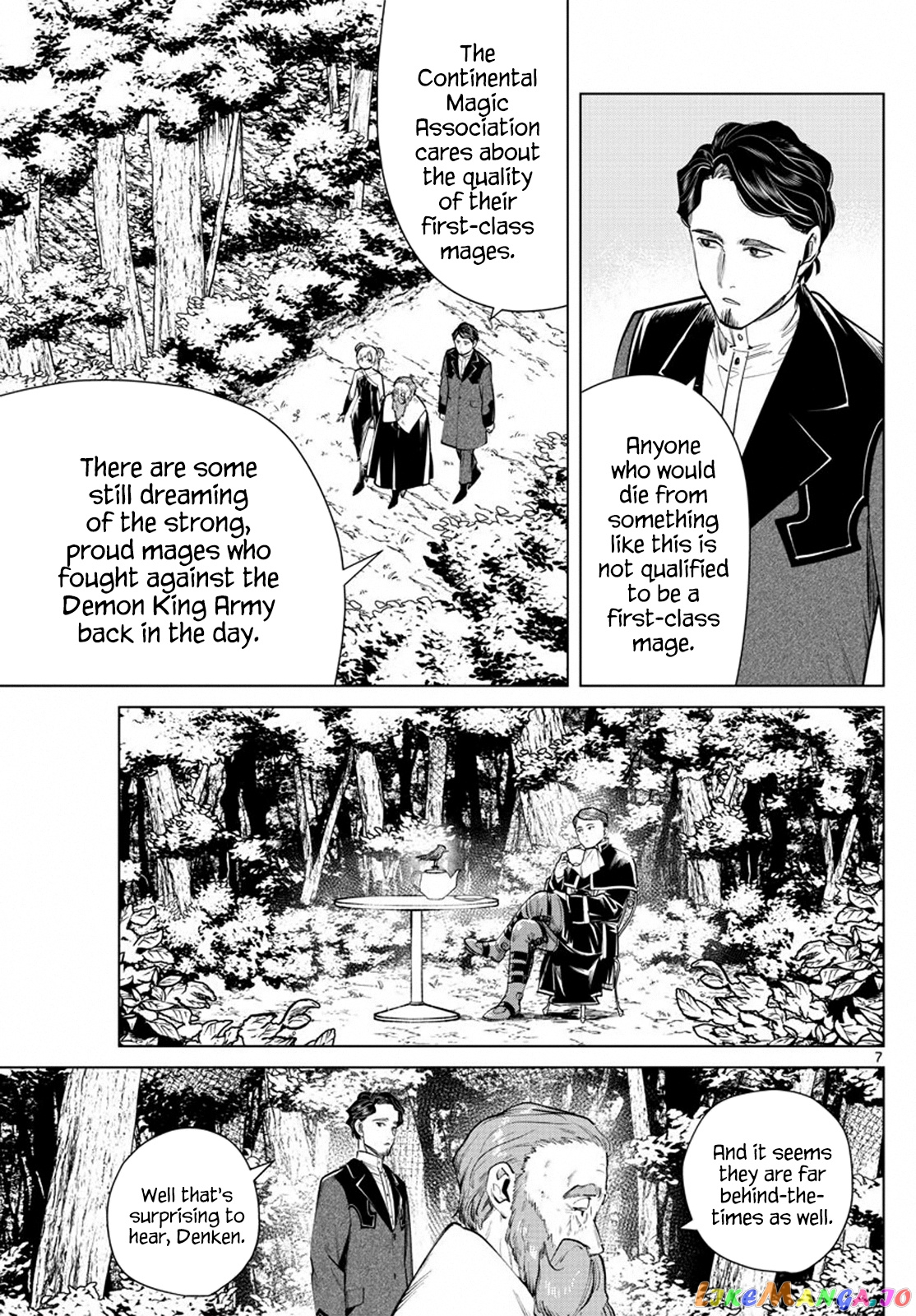Sousou No Frieren chapter 40 - page 7