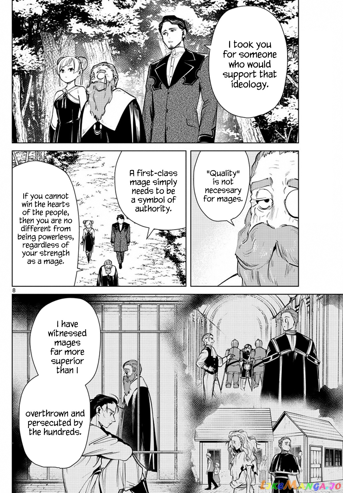 Sousou No Frieren chapter 40 - page 8