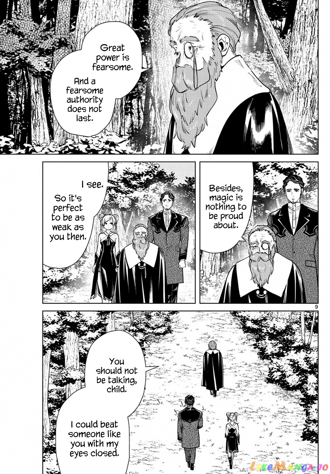 Sousou No Frieren chapter 40 - page 9