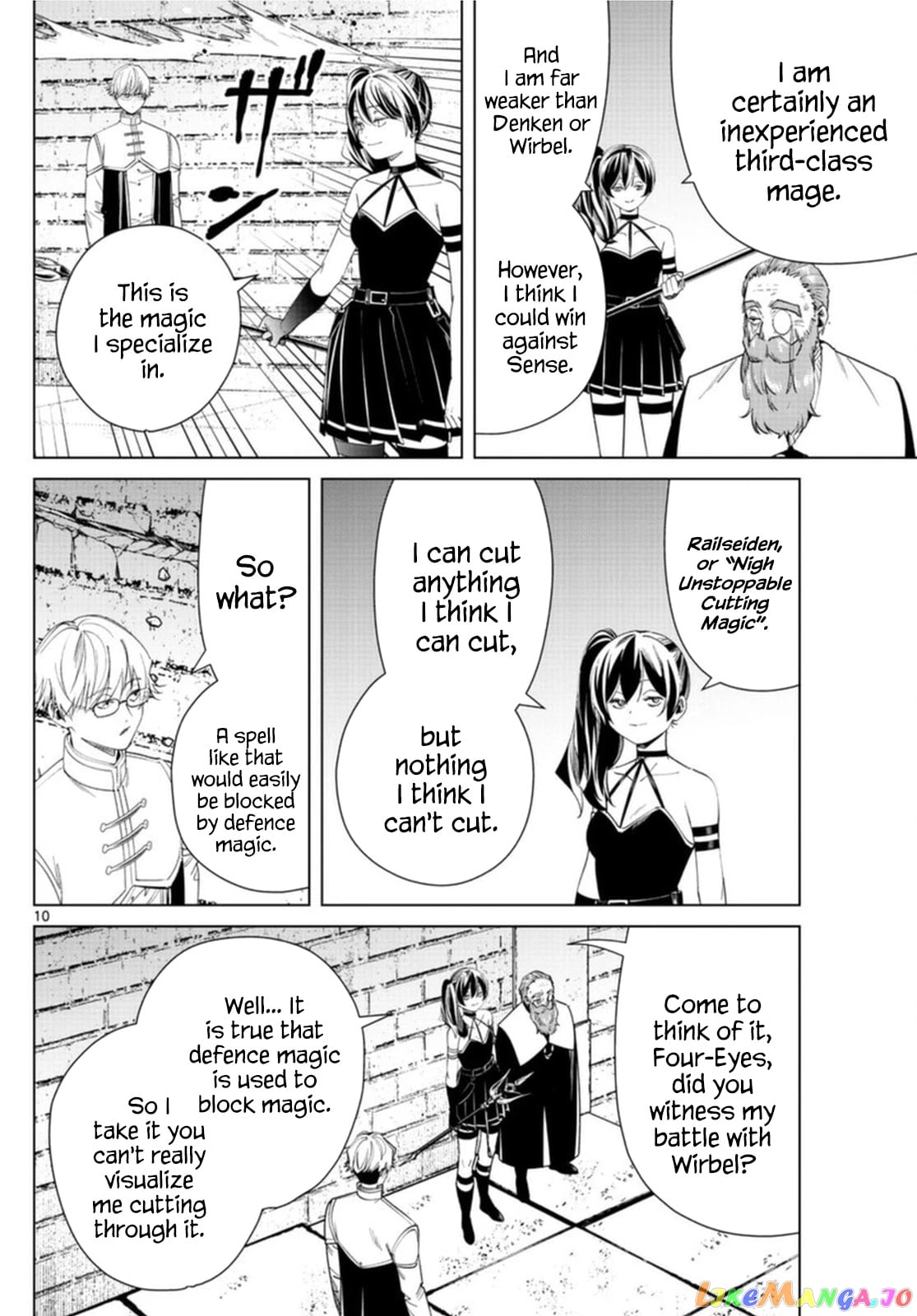 Sousou No Frieren chapter 54 - page 10