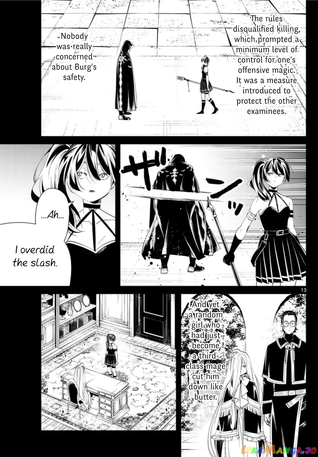 Sousou No Frieren chapter 54 - page 13