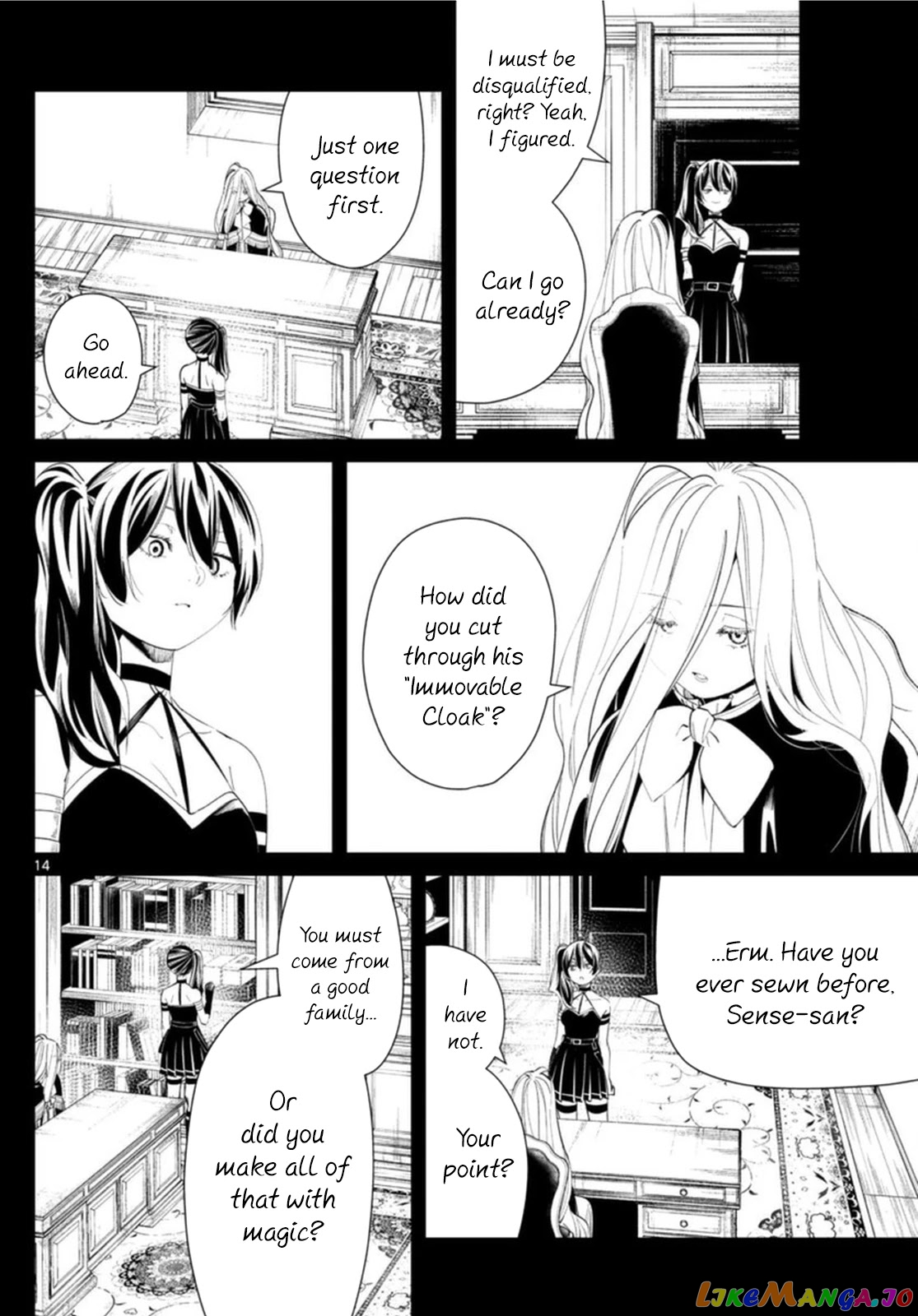 Sousou No Frieren chapter 54 - page 14