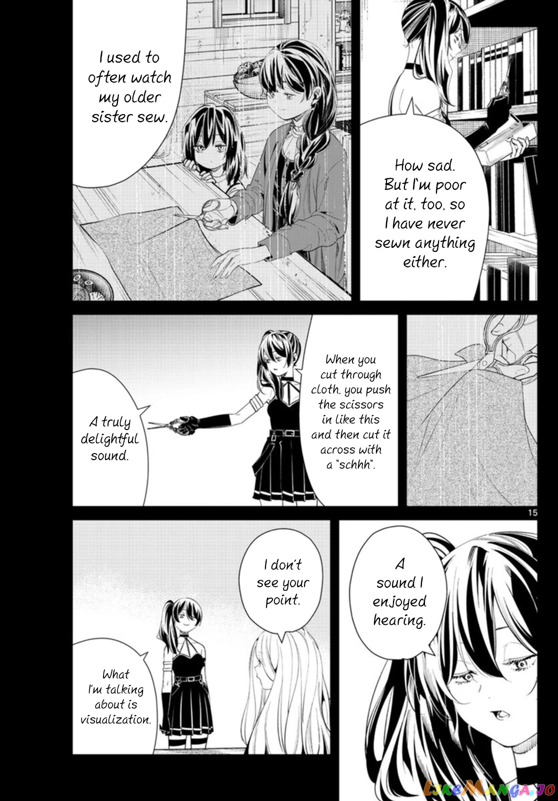 Sousou No Frieren chapter 54 - page 15
