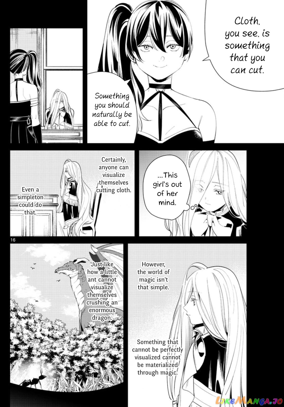 Sousou No Frieren chapter 54 - page 16