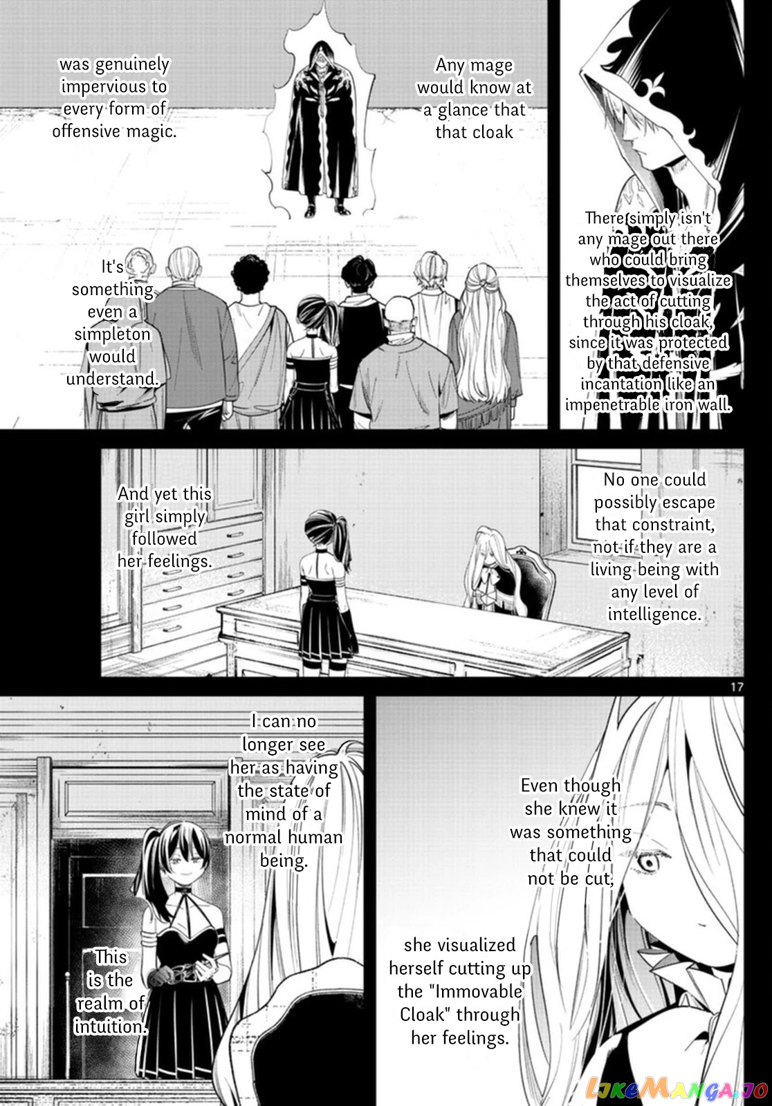 Sousou No Frieren chapter 54 - page 17