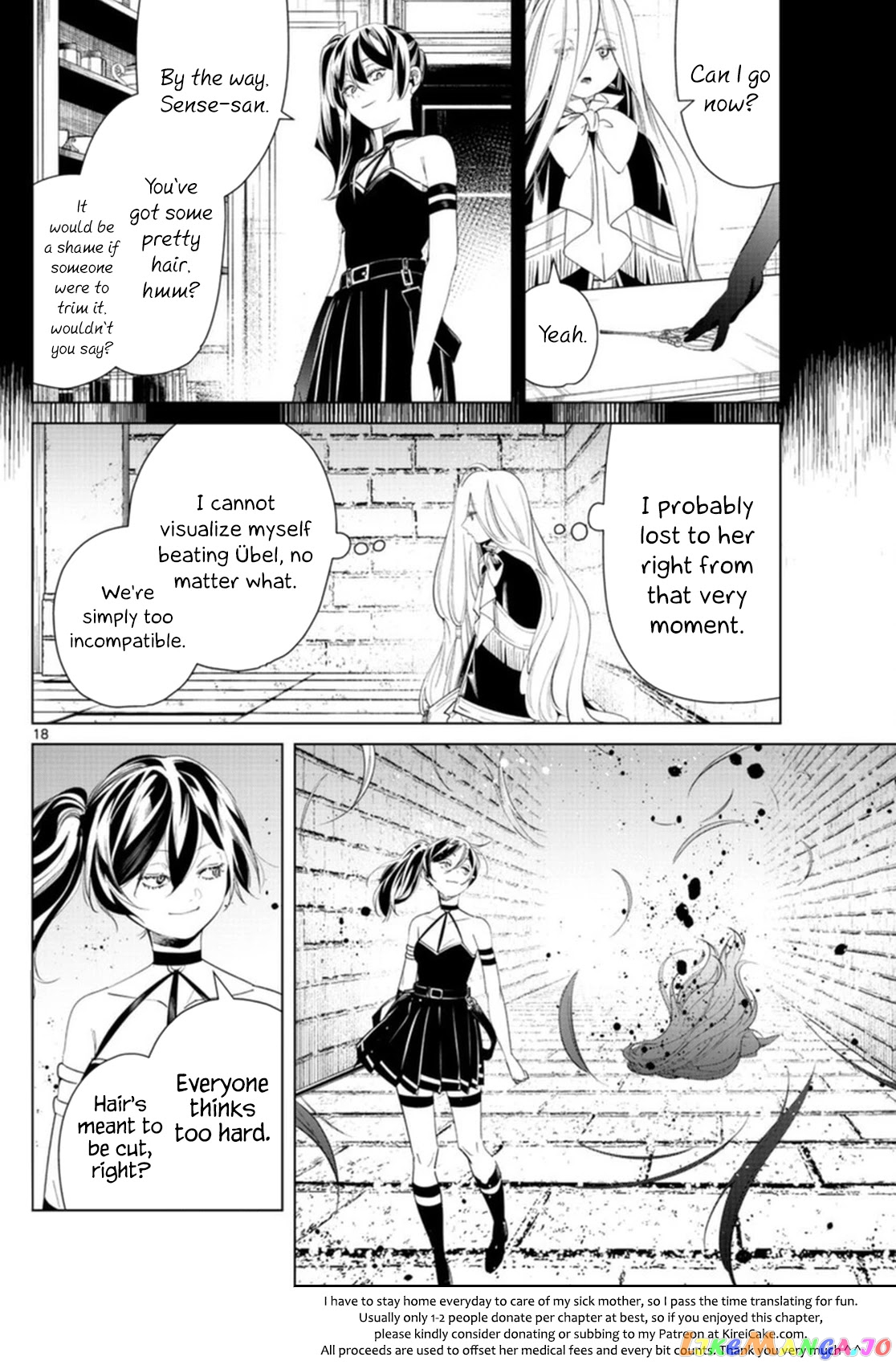 Sousou No Frieren chapter 54 - page 18