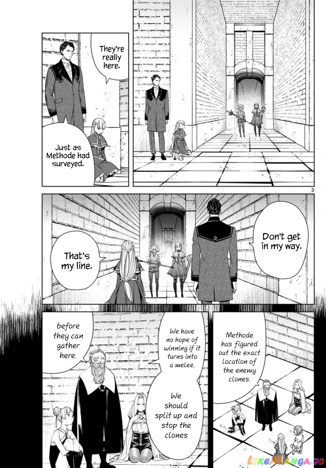 Sousou No Frieren chapter 54 - page 3