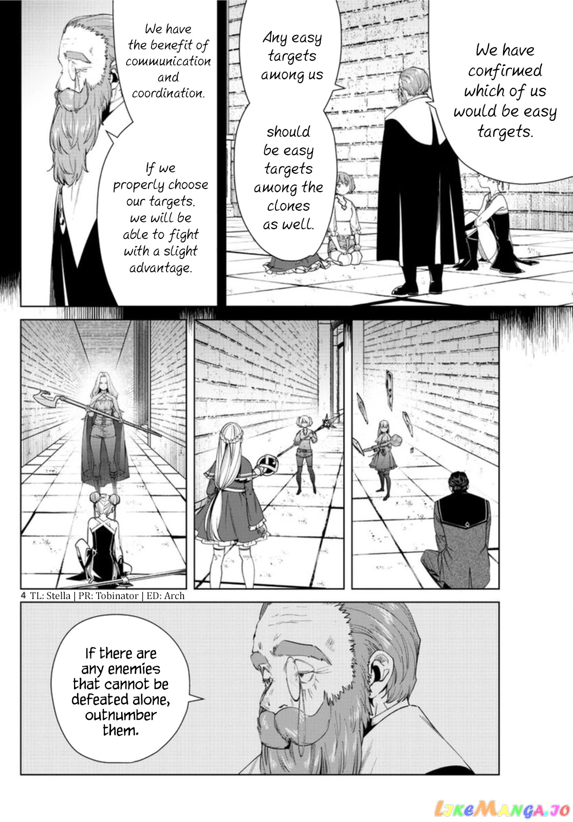 Sousou No Frieren chapter 54 - page 4