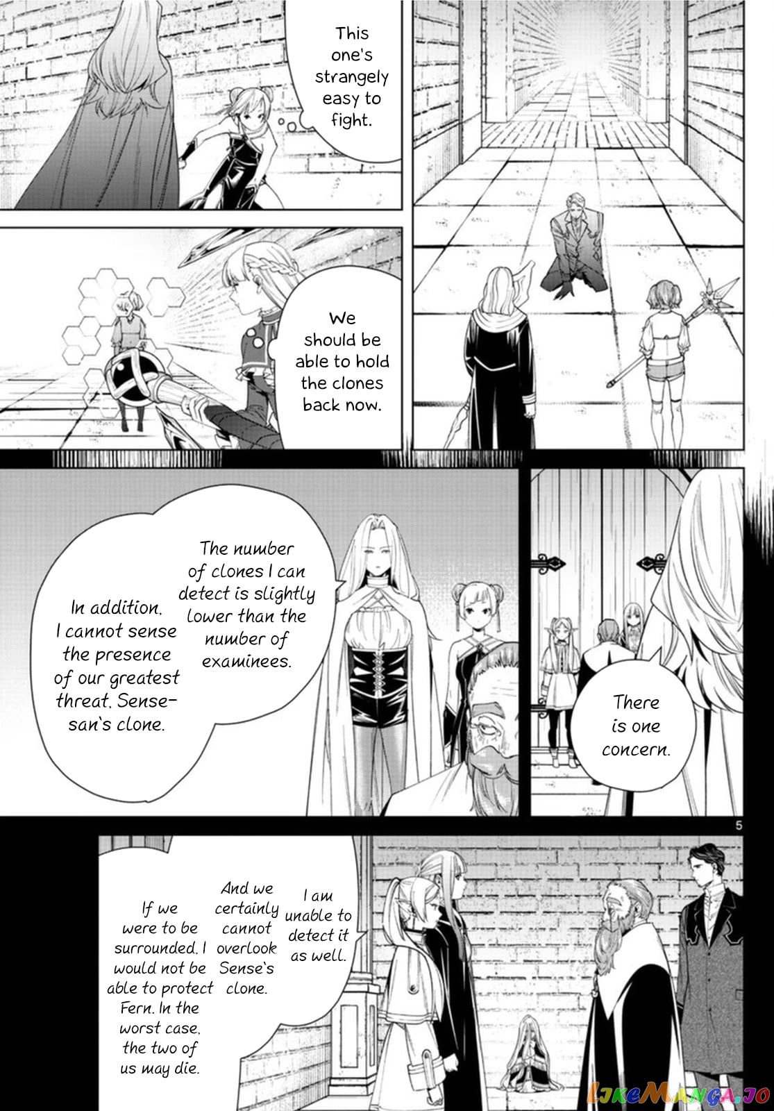 Sousou No Frieren chapter 54 - page 5