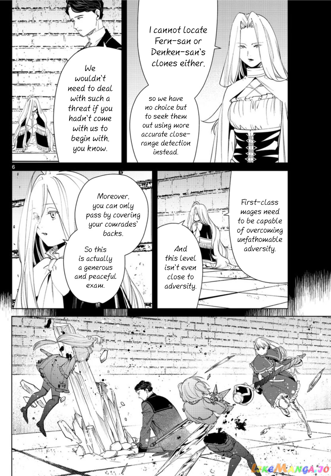 Sousou No Frieren chapter 54 - page 6