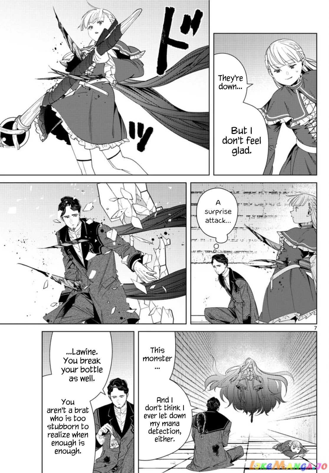 Sousou No Frieren chapter 54 - page 7
