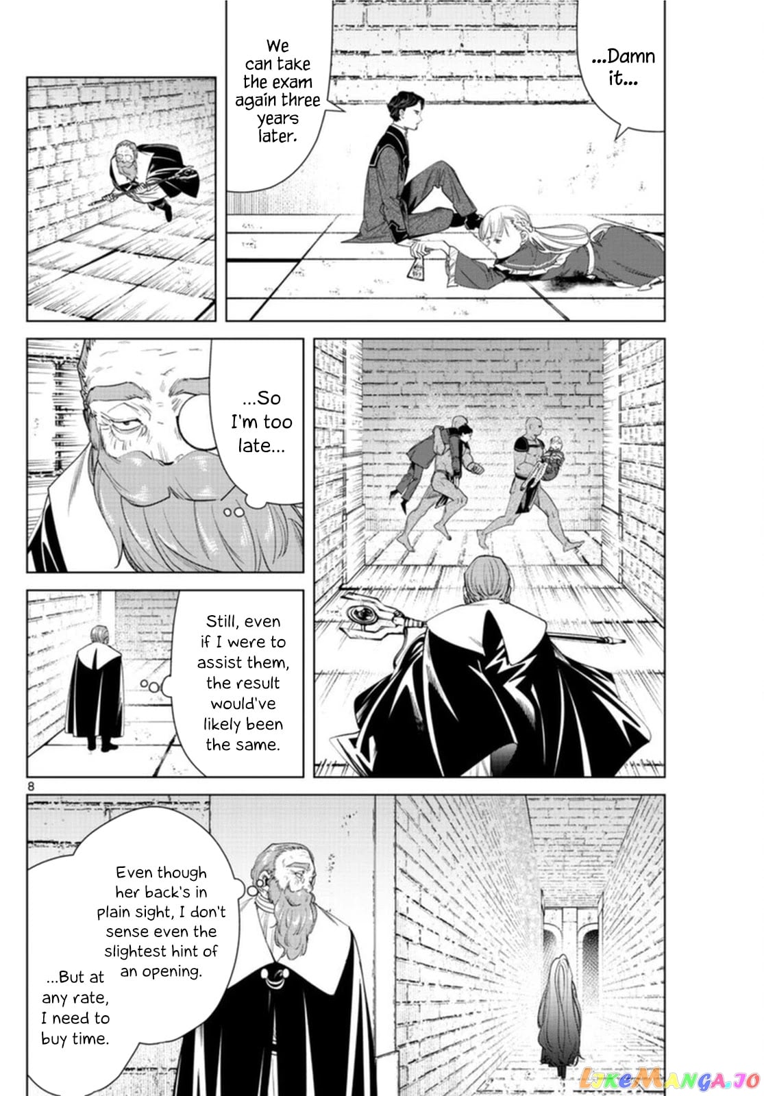 Sousou No Frieren chapter 54 - page 8