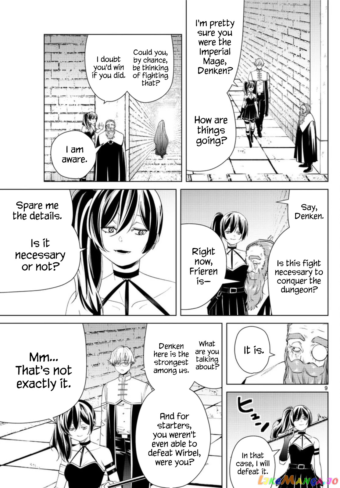 Sousou No Frieren chapter 54 - page 9