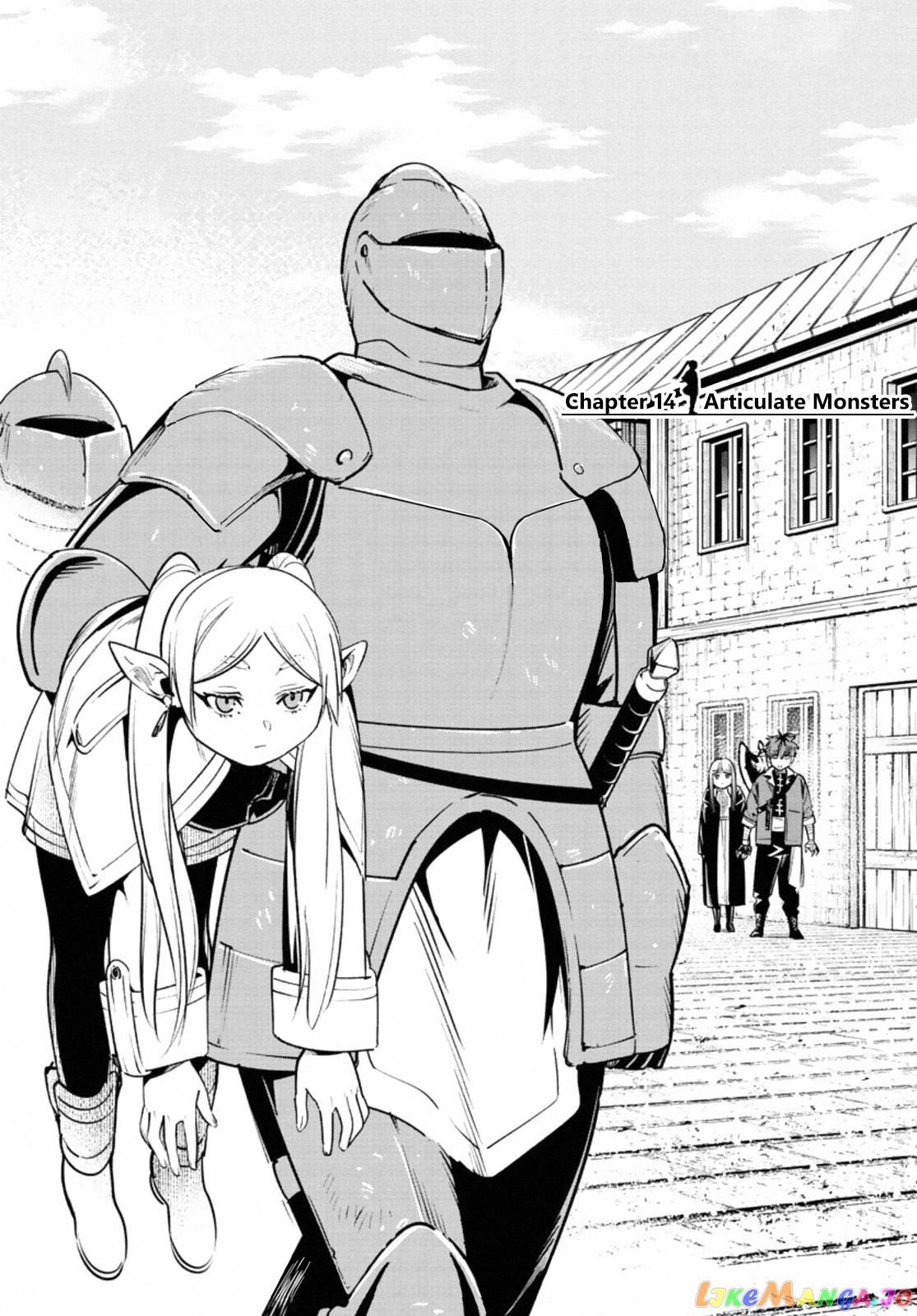 Sousou No Frieren chapter 14 - page 1