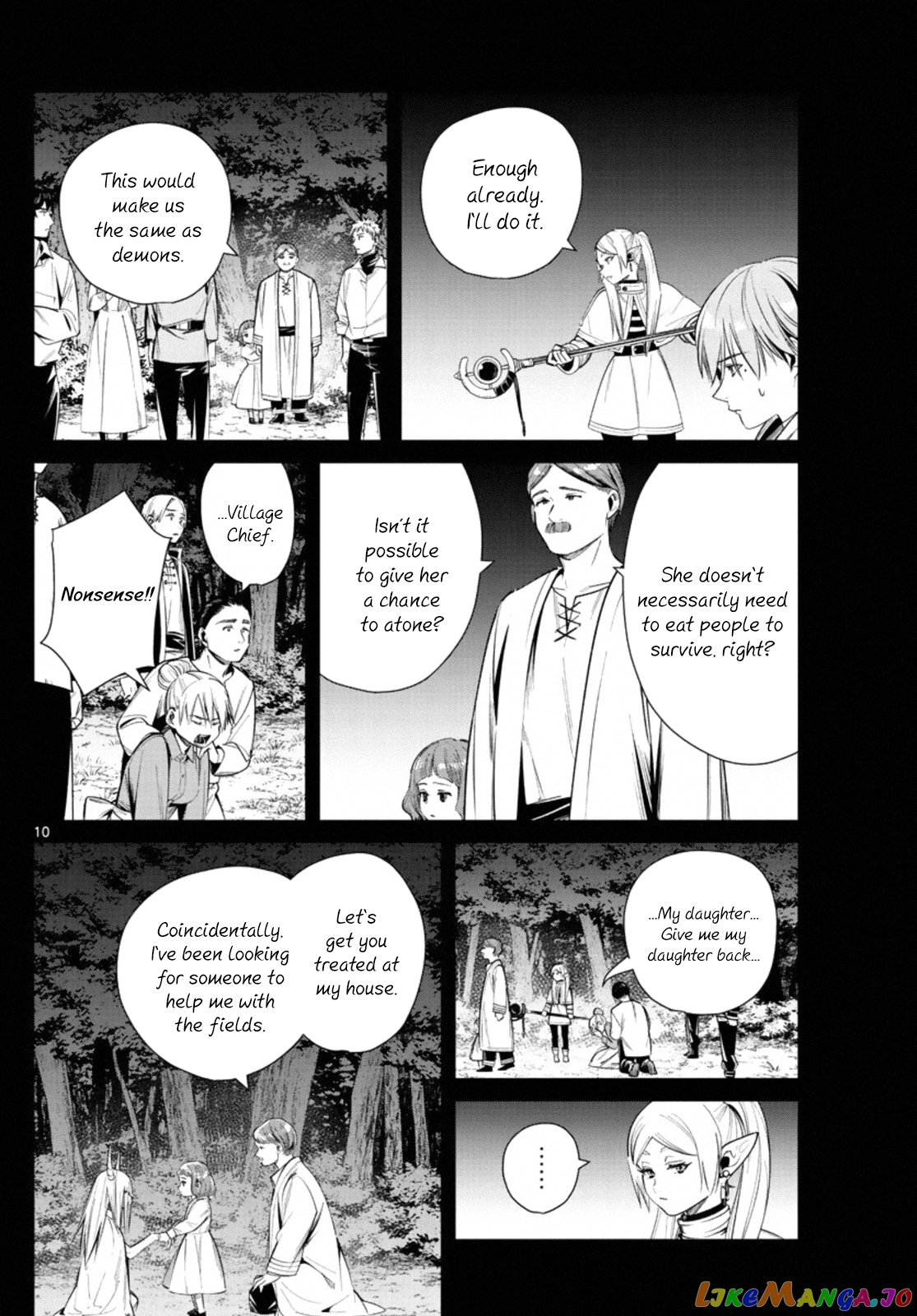 Sousou No Frieren chapter 14 - page 10