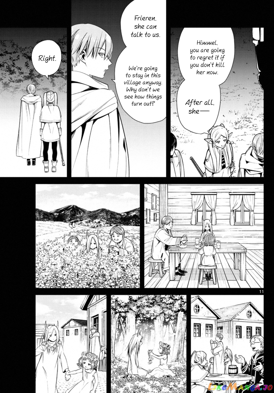 Sousou No Frieren chapter 14 - page 11