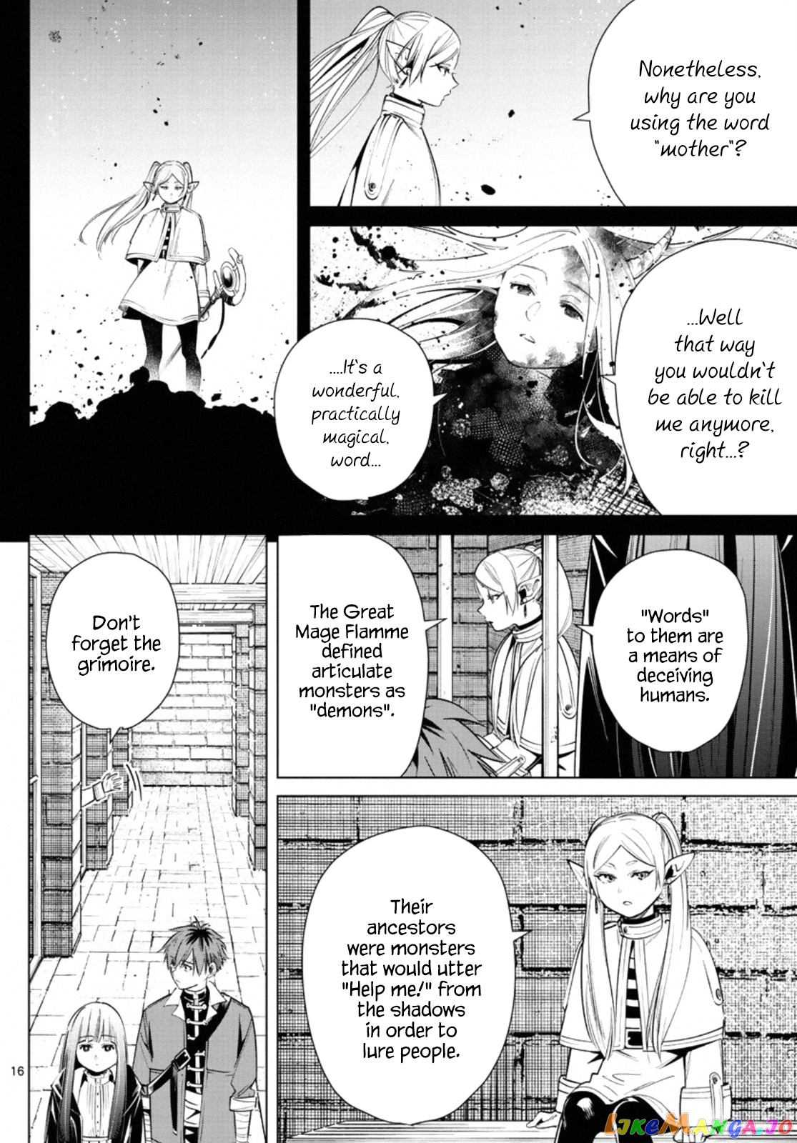 Sousou No Frieren chapter 14 - page 16