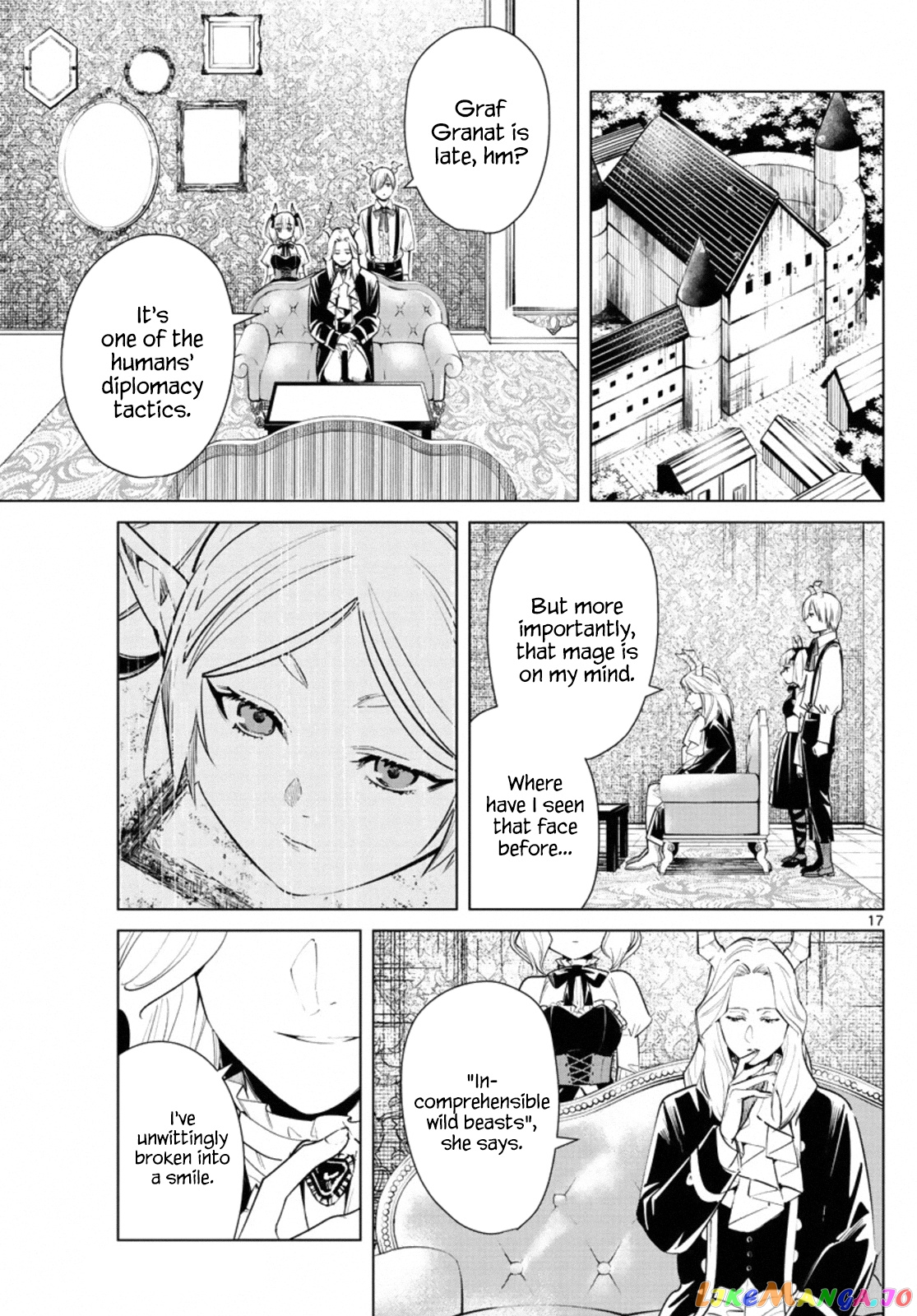 Sousou No Frieren chapter 14 - page 17