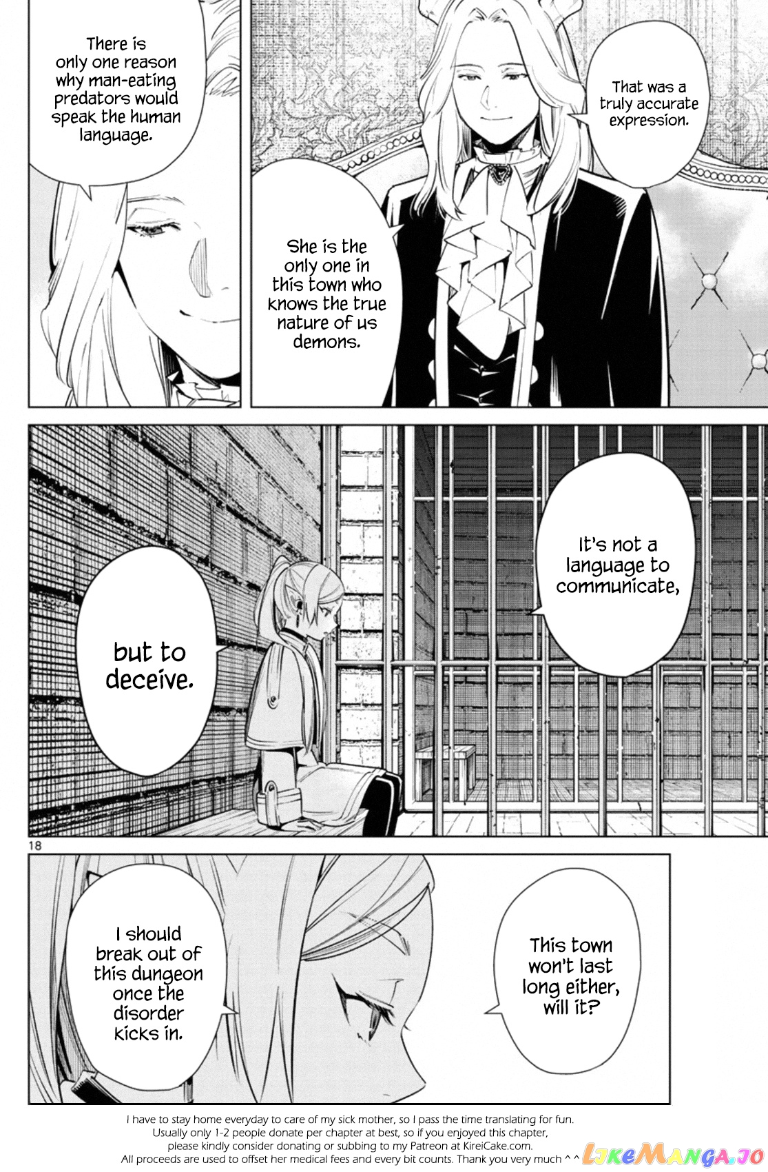Sousou No Frieren chapter 14 - page 18