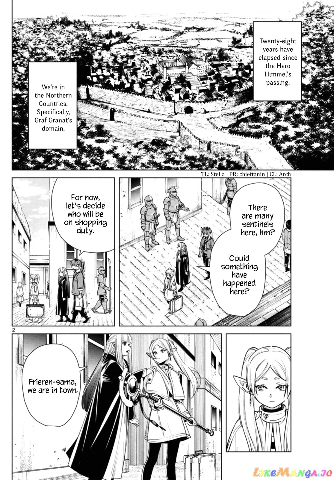 Sousou No Frieren chapter 14 - page 2
