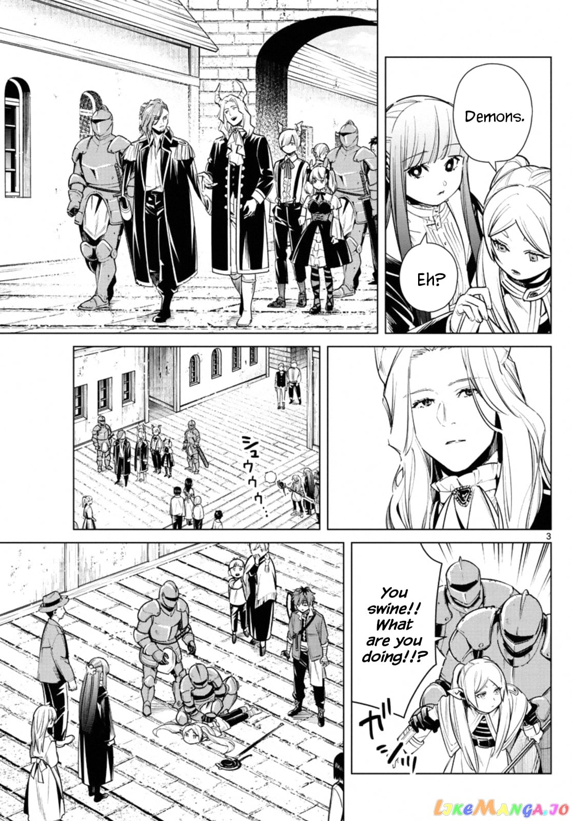Sousou No Frieren chapter 14 - page 3