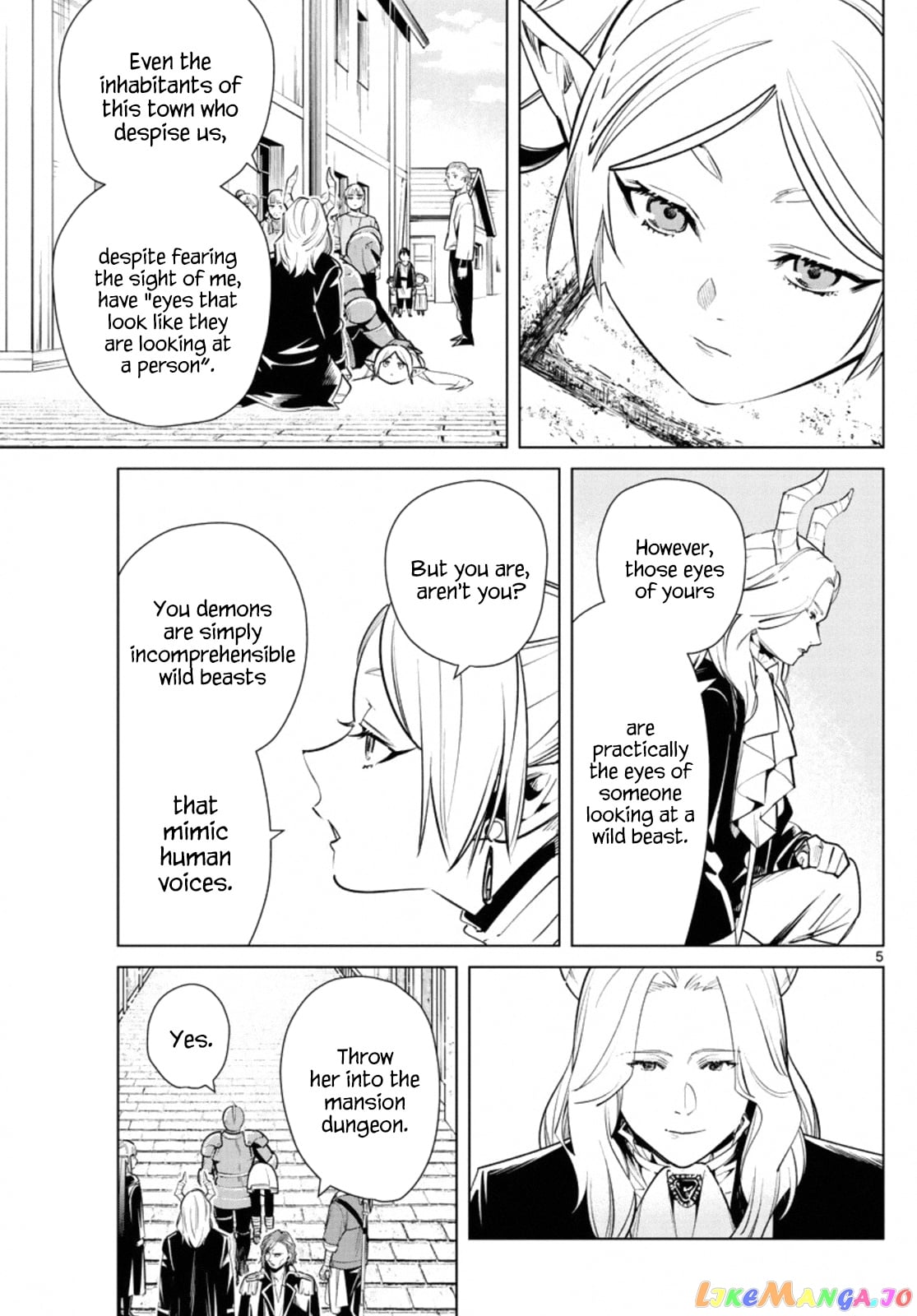 Sousou No Frieren chapter 14 - page 5
