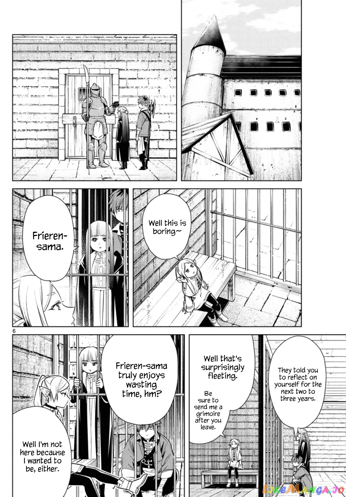 Sousou No Frieren chapter 14 - page 6