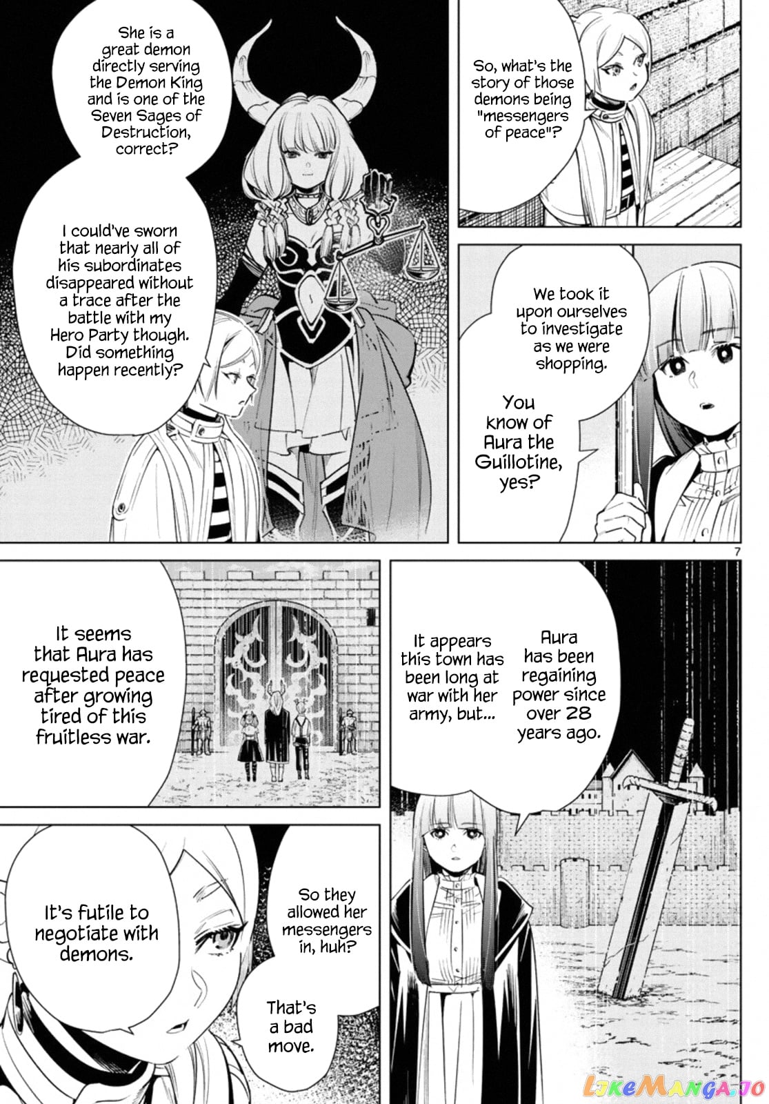 Sousou No Frieren chapter 14 - page 7
