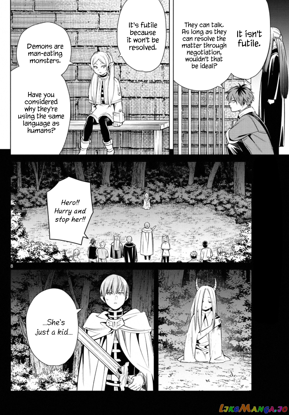 Sousou No Frieren chapter 14 - page 8