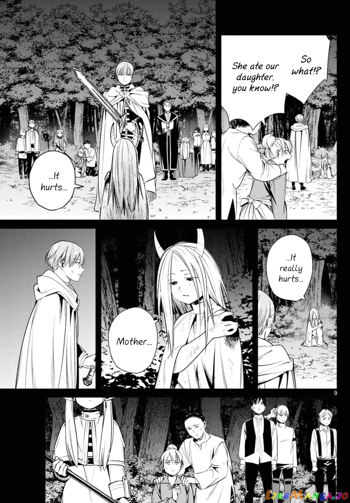 Sousou No Frieren chapter 14 - page 9