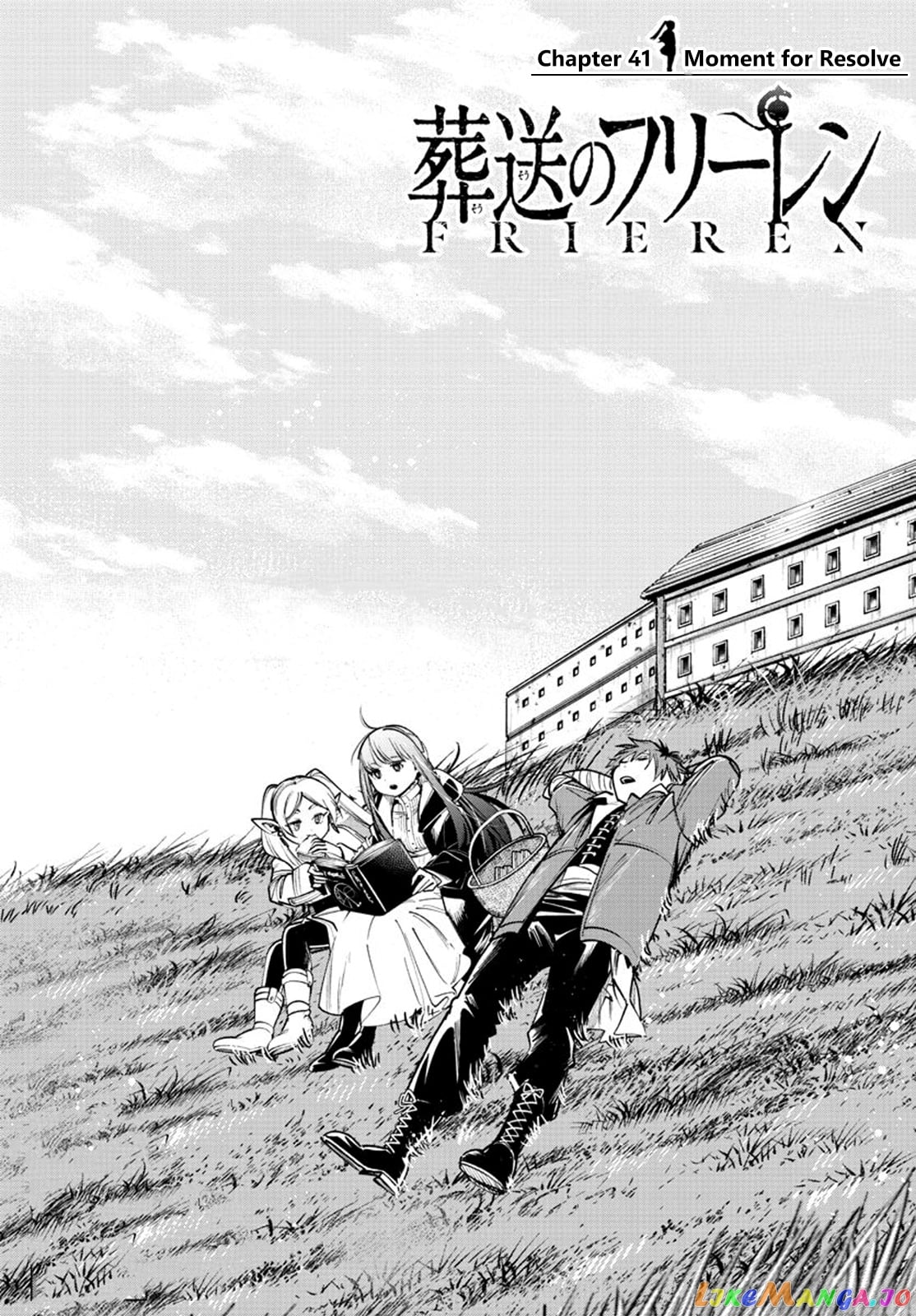 Sousou No Frieren chapter 41 - page 1